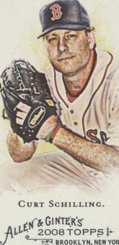 2008 Topps Allen & Ginter's - Curt Schilling #113