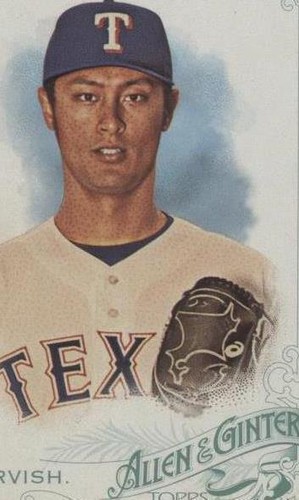 2015 Topps Allen & Ginter's - Yu Darvish #261