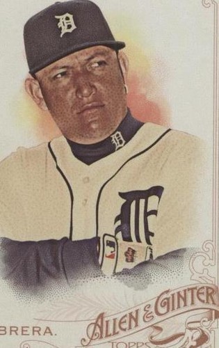 2015 Topps Allen & Ginter's - Miguel Cabrera #187