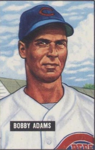 1986 C.C.C. 1951 Bowman Reprints - Bobby Adams #288