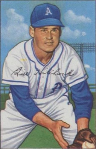 1987 C.C.C. 1952 Bowman Reprints - Billy Hitchcock #89