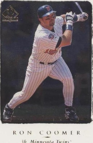 1998 SP Authentic - Ron Coomer #124