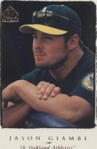 1998 SP Authentic - Jason Giambi #148