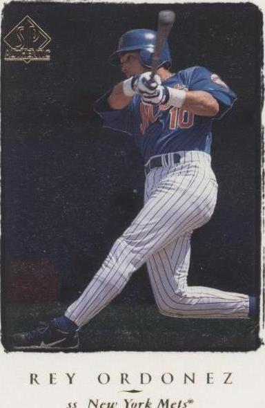 Rey Ordonez Baseball 1998 Season Sports Trading Cards