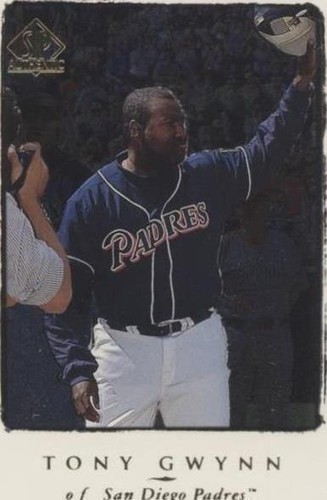 1998 SP Authentic - Tony Gwynn #170