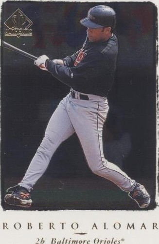 1998 SP Authentic - Roberto Alomar #53