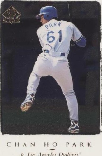 1998 SP Authentic - Chan Ho Park #112