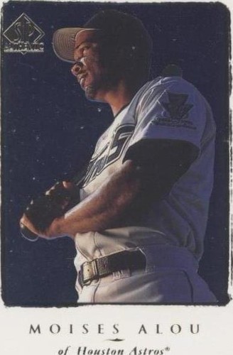 1998 SP Authentic - Moises Alou #99