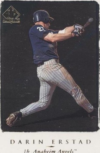 1998 SP Authentic - Darin Erstad #33