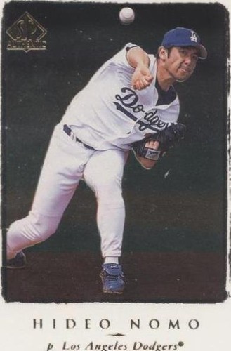 祝・大谷山入団 LA Dodgers HIDEO NOMO ルーキーカード 祝・大谷山入団 LA Dodgers HIDEO NOMO ルーキーカード 祝・大