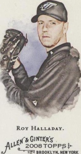 2008 Topps Allen & Ginter's - Roy Halladay #4
