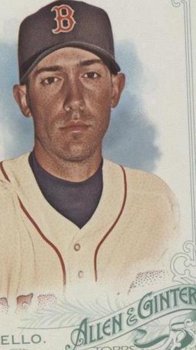 2015 Topps Allen & Ginter's - Rick Porcello #86