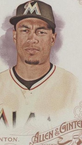 2015 Topps Allen & Ginter's - Giancarlo Stanton #107