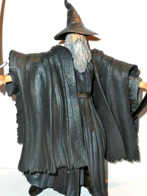 スーツ Gandalf Lord of the Rings GANDALF THE GREY DELUXE light up staff toy