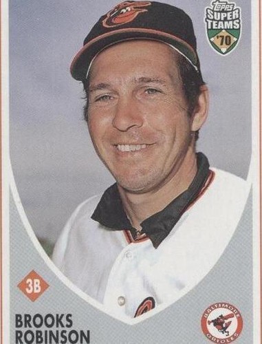 2002 Topps Super Teams Retrofractor #106 Brooks Robinson /1970