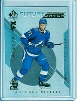 2018-19 SP Authentic - Anthony Cirelli #S-86