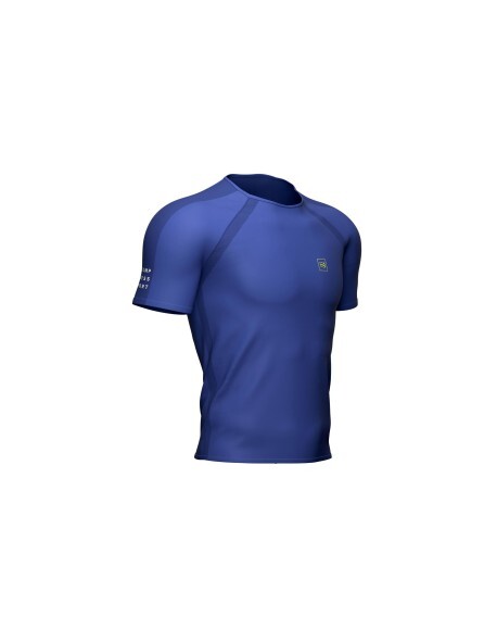 

ФУТБОЛКА COMPRESSPORT TRAINING SS СИНЯЯ МУЖСКАЯ, Синий