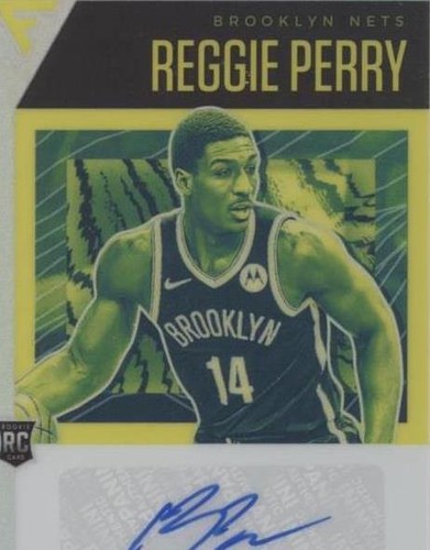 2020-21 Panini Flux - Reggie Perry #FRS-RPE