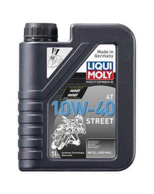 2039 - Motorschmieröl 1L Motorbike 4T semi-sintético 10W-40 Street 1521 kompatib