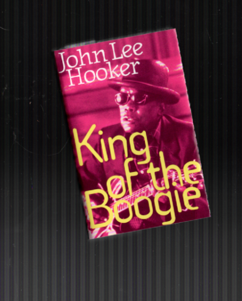 新品未開封 JOHN LEE HOOKER KING OF THE BOOGIE John Lee Hooker – King Of The Boogie – 5 x CD (Compilation