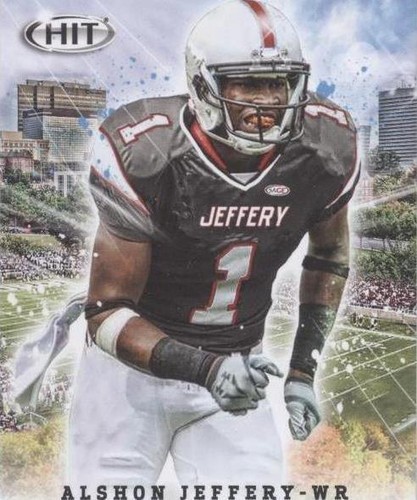 2012 SAGE Hit Alshon Jeffery #ART-9