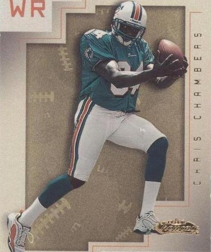 2001 Fleer Showcase Chris Chambers #126