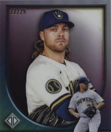2023 Topps Transcendent Collection - Corbin Burnes #82