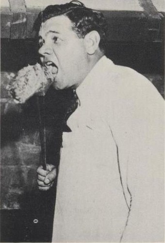 1980 The Franchise Babe Ruth Classic - Babe Ruth #51