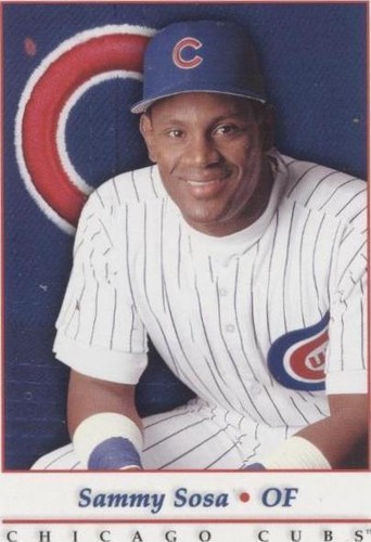 2001 Donruss Studio - Sammy Sosa #112