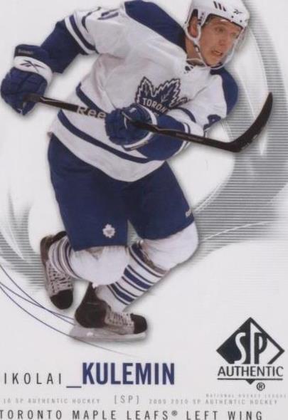 2009-10 SP Authentic - Nikolai Kulemin #83