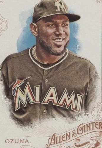 2015 Topps Allen & Ginter's - Marcell Ozuna #184