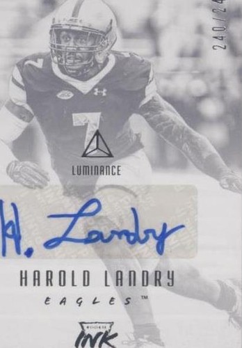 2018 Panini Luminance Harold Landry #RI-HAL