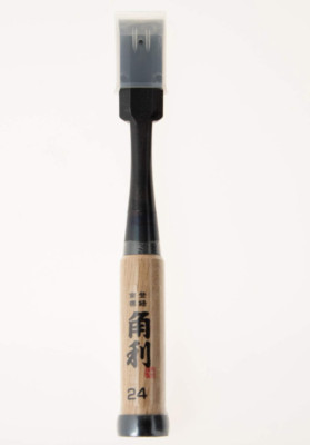 Kakuri Sangyo Pouring Only with Cap 0.9 inches  Carbon Steel/ Bevel JAPAN NEW