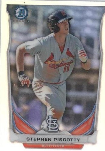 2014 Bowman - Stephen Piscotty #BM-STL4