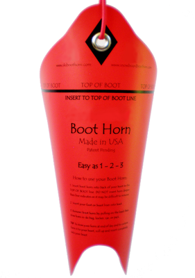Ski Boot Horn - Factory Seconds