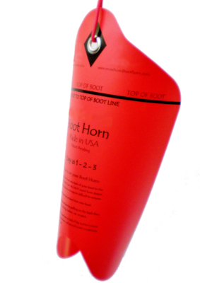 Ski Boot Horn - Factory Seconds