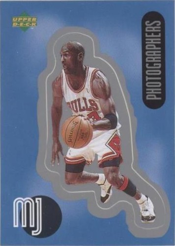 1998-99 Upper Deck Skylights #40 Michael Jordan Retro MJ CSG
