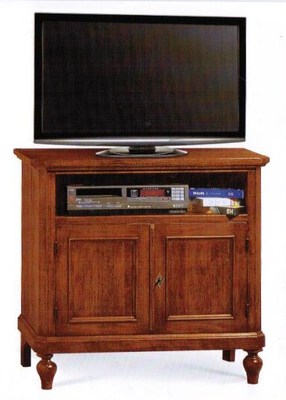 MOBILE ARTE POVERA PORTA TV IN LEGNO MASSELLO PRONTA COSEGNA OFFERTA