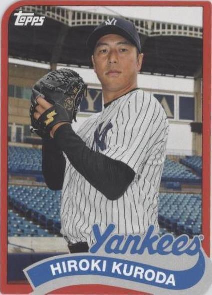 2014 Topps - Hiroki Kuroda #TM-HK
