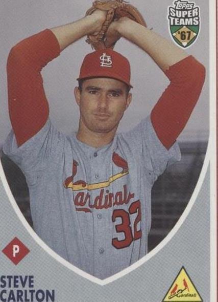 2002 Topps Super Teams - Steve Carlton #81