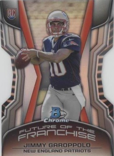 2014 Bowman Chrome Jimmy Garoppolo #FF-JG