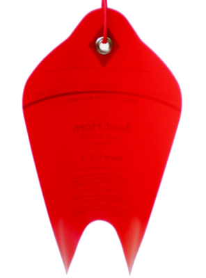 Ski Boot Horn - Factory Seconds