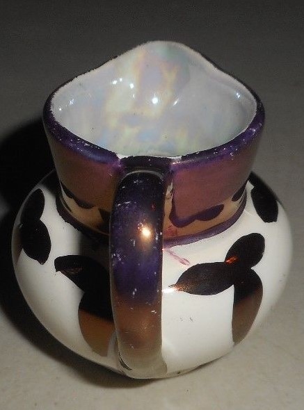 Vintage - Lancasters - Hanley England - Miniature - Pitcher - 2.25