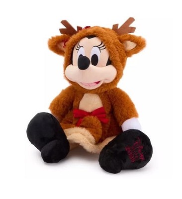 Peluche Minnie Natale 2025 Edizione Limitata