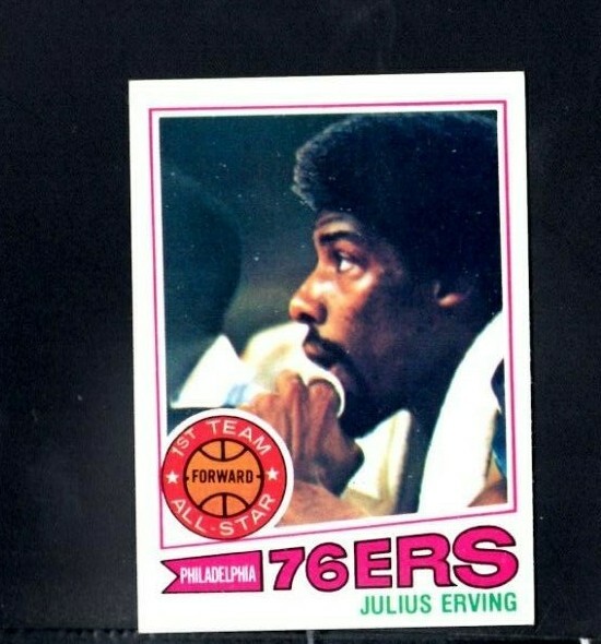 その他 PSA 6 - Julius Erving - 1977 Topps Julius Erving 1977-78 Topps #100 PSA 6 🔥🔥 76ers | eBay
