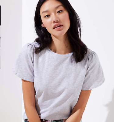 Loft petal 2024 sleeve top