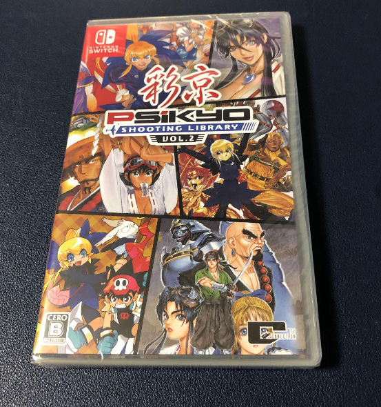 彩京　PSIKYO SHOOTING LIBRARY VOL.1 & VOL.2 Amazon.com: Psikyo Shooting Library Vol. 2 - PlayStation 4