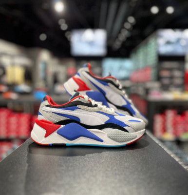 PUMA RS-X3 PUZZLE Shoes 371570-05 Size 5.5 #