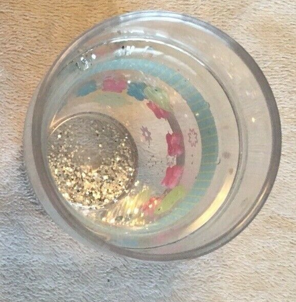 EASTER BASKET GIFT WATERFILL CUP chicks flowers girls NEW