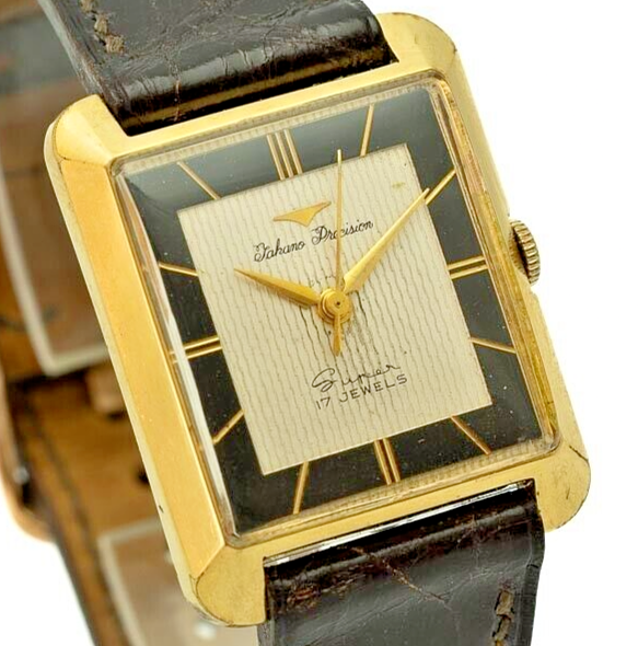 RARE JAPANESE TAKANO PRECISION TANK WATCH (583981-14028) | eBay